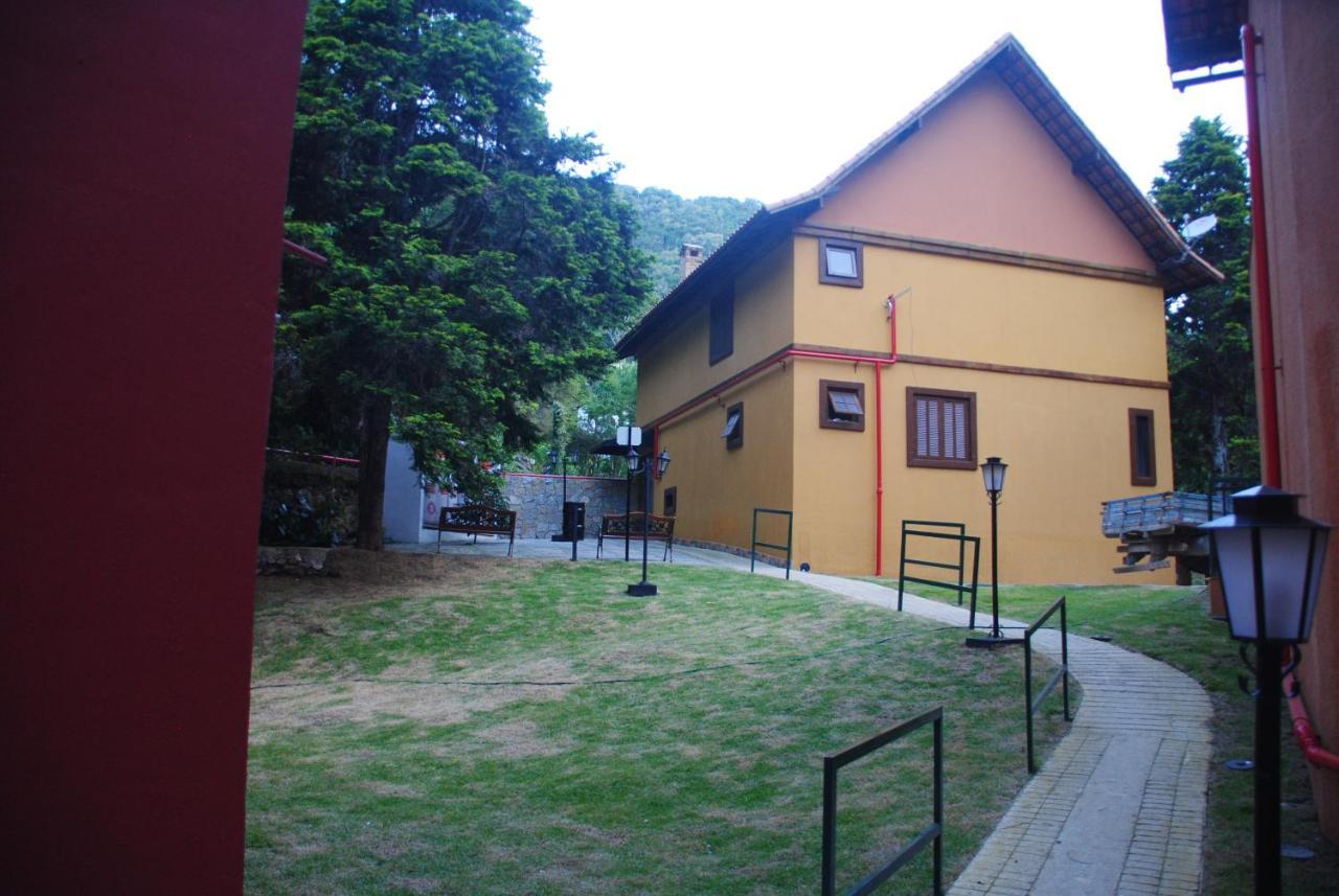 Hotel Vila Suica 1818 Nova Friburgo Esterno foto