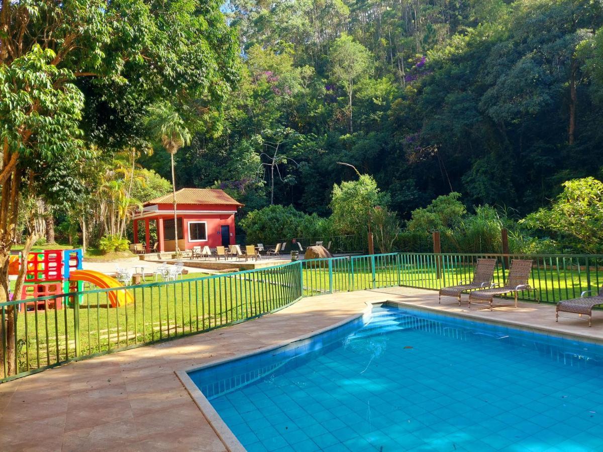 Hotel Vila Suica 1818 Nova Friburgo Esterno foto