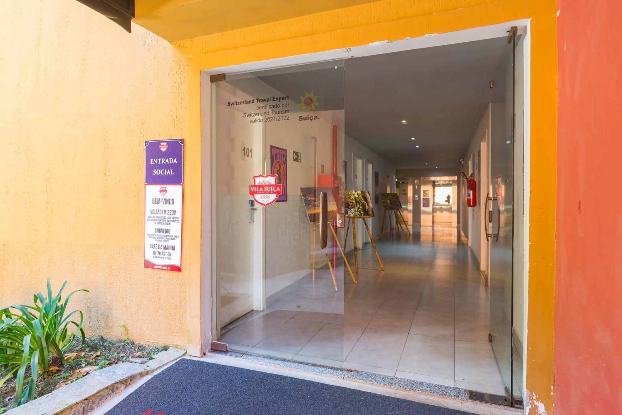 Hotel Vila Suica 1818 Nova Friburgo Esterno foto