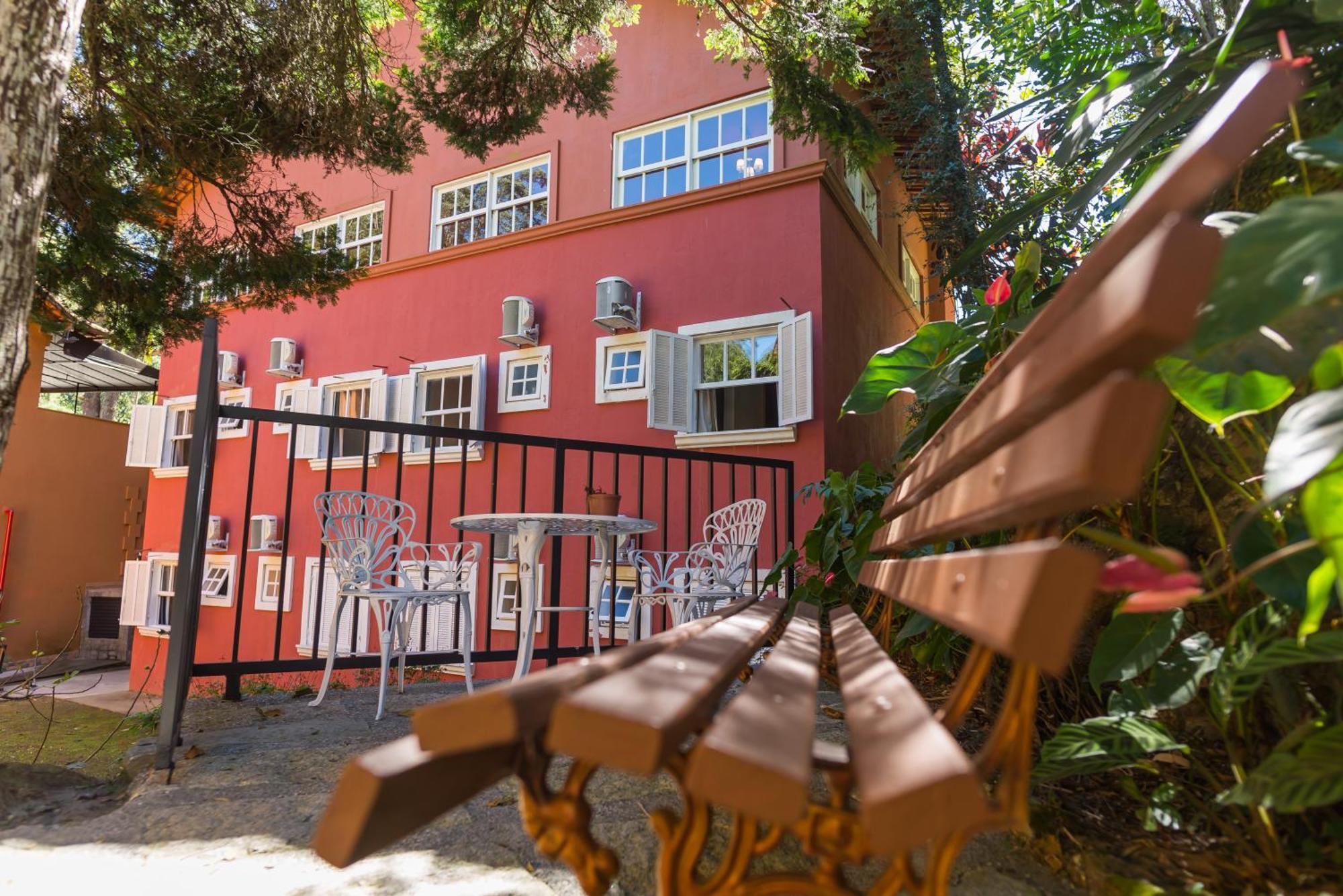 Hotel Vila Suica 1818 Nova Friburgo Esterno foto