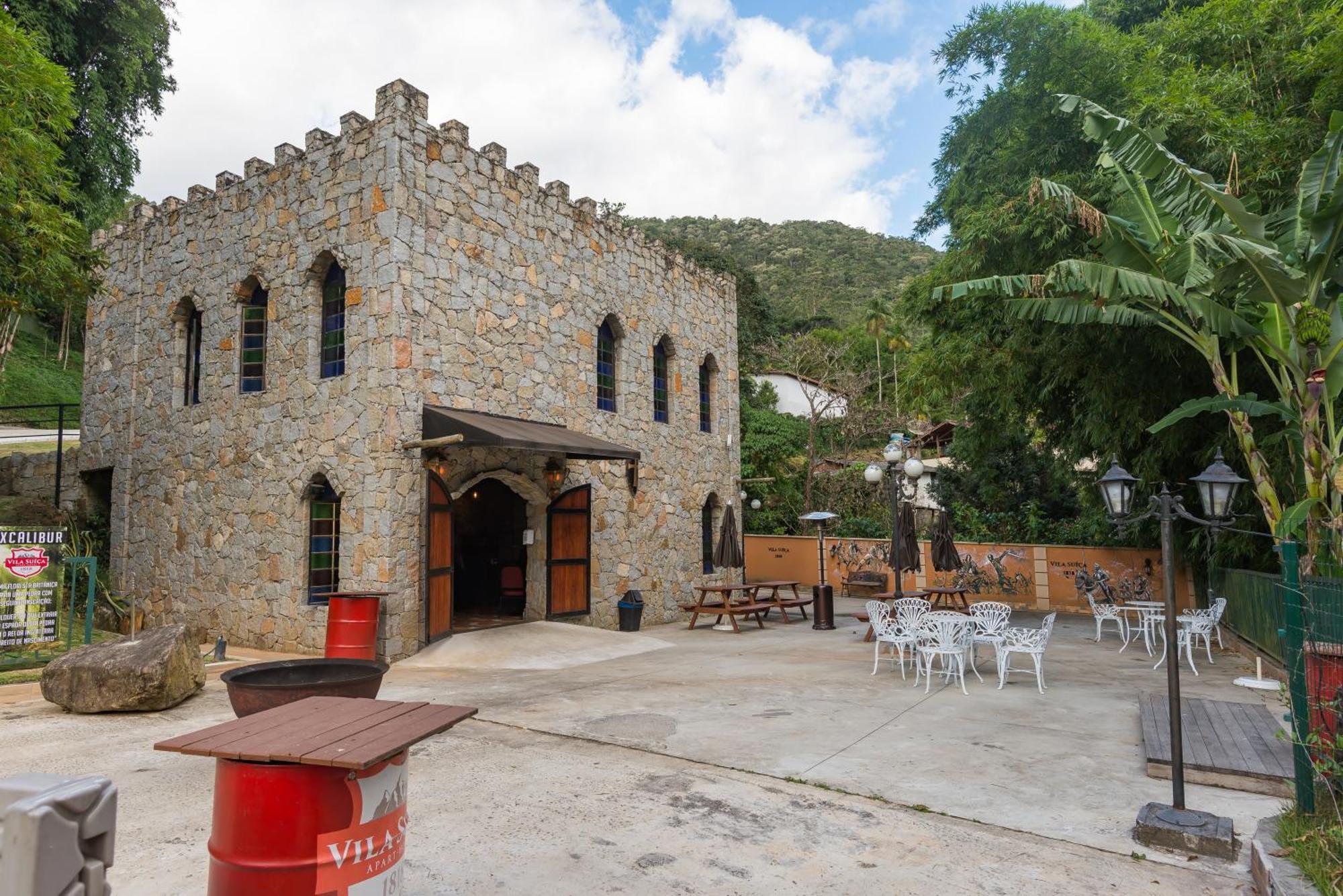 Hotel Vila Suica 1818 Nova Friburgo Esterno foto