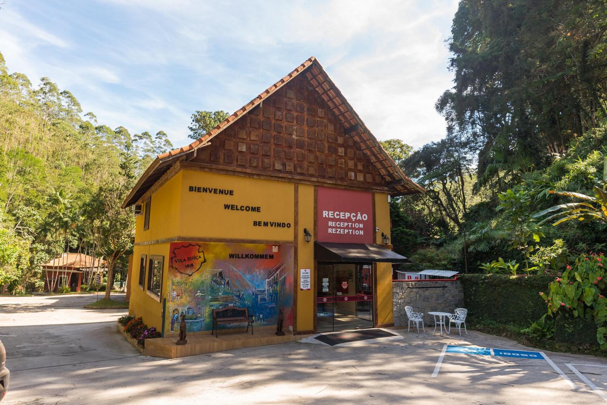 Hotel Vila Suica 1818 Nova Friburgo Esterno foto