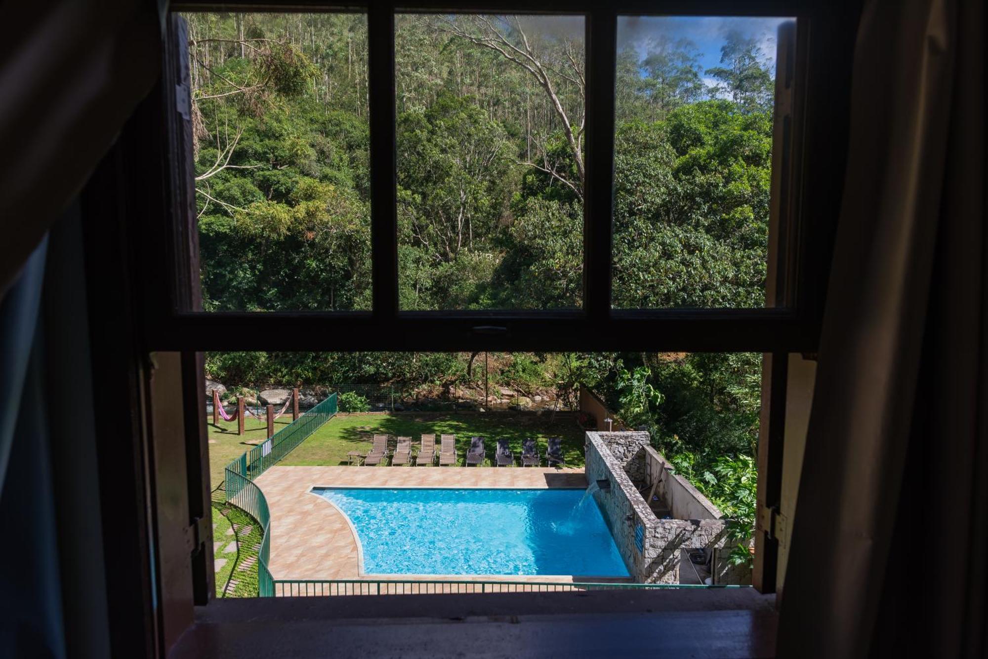 Hotel Vila Suica 1818 Nova Friburgo Esterno foto