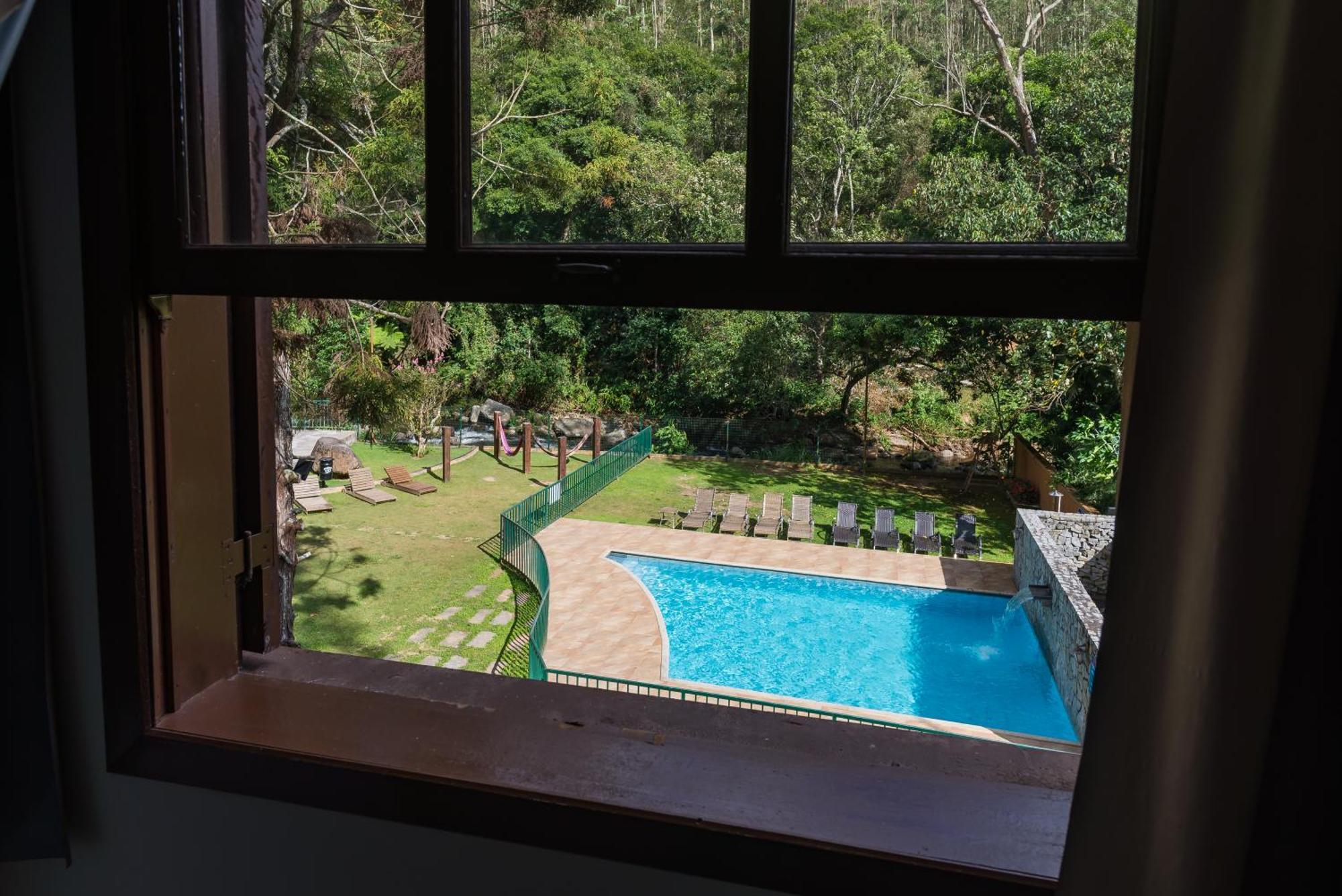 Hotel Vila Suica 1818 Nova Friburgo Esterno foto